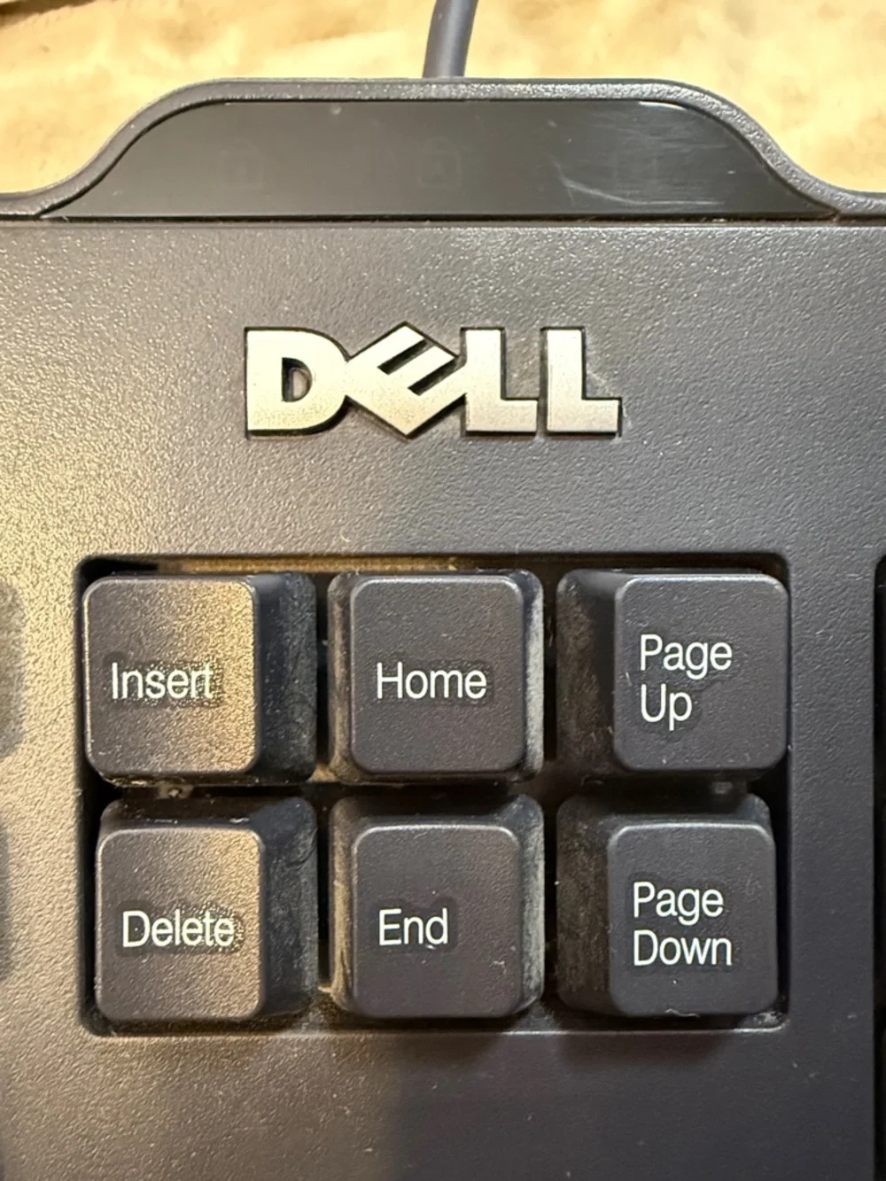 Dell Keyboard Model RT7D50 USB Wired Tested - Picture 10 of 10